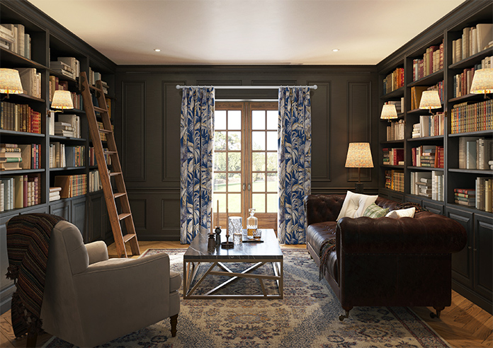 Tripura, Nautical - Made to Measure Curtain - Image 14